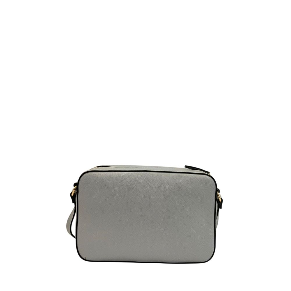 Dámská crossbody kabelka z modré PU kůže