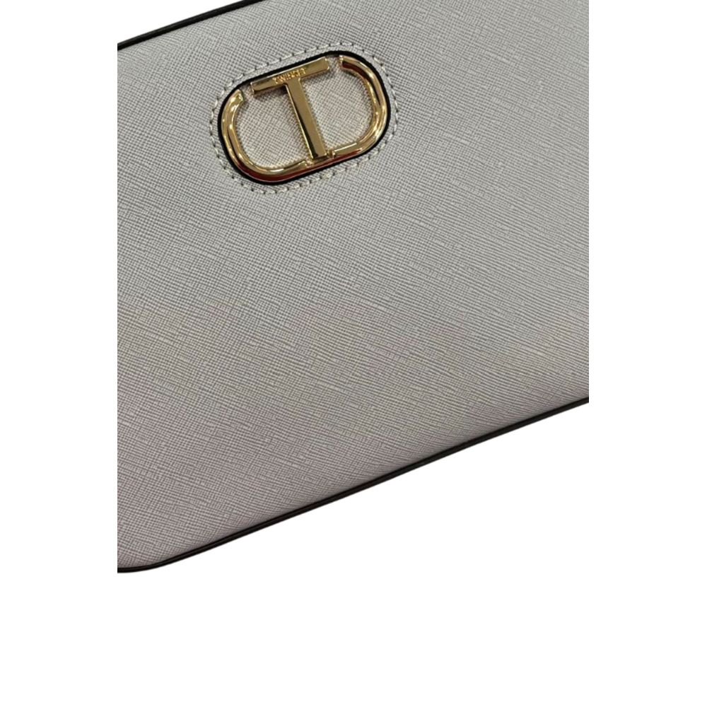 Dámská crossbody kabelka z modré PU kůže