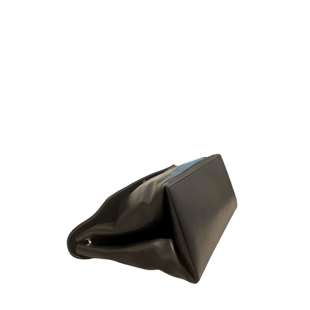 Black PU Women Handbag