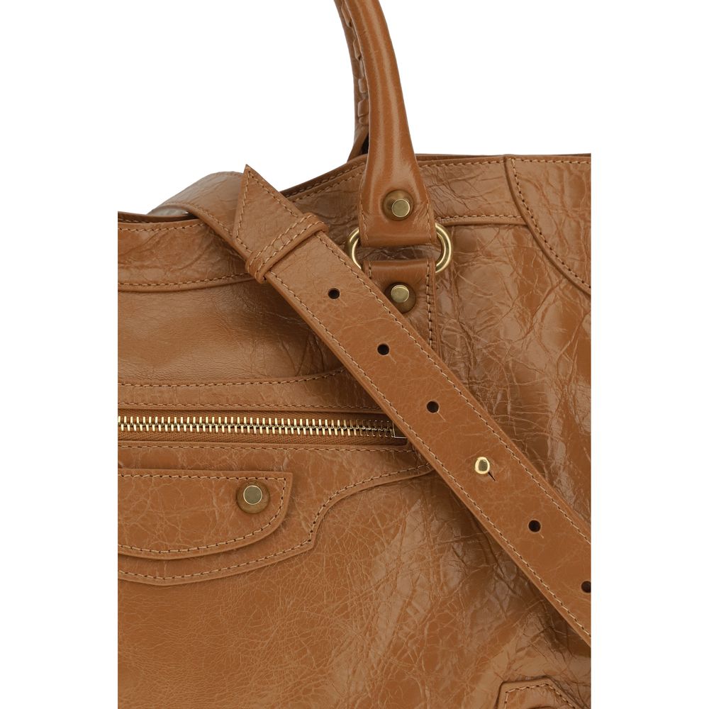 Beige Lamb Ovis Aries Aries Handbag