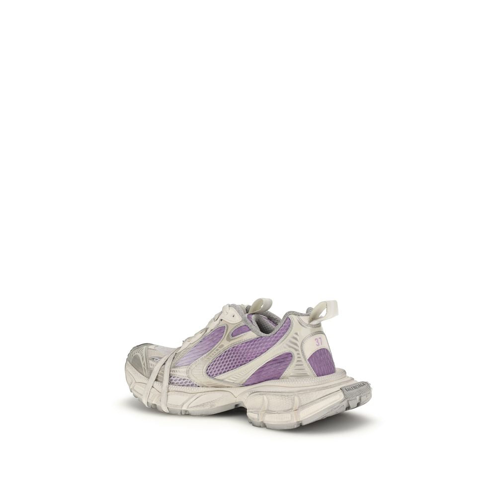 Multicolor Fabric Chunky Sneakers