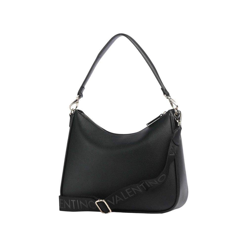 Black Polyethylene Handbag