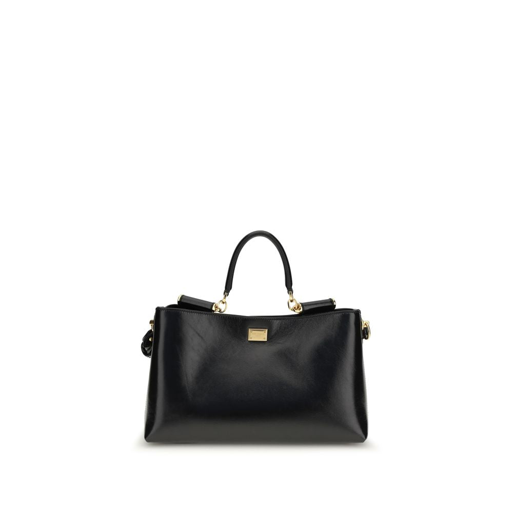 Black Calf Leather Bos Taurus Shoulder Bag