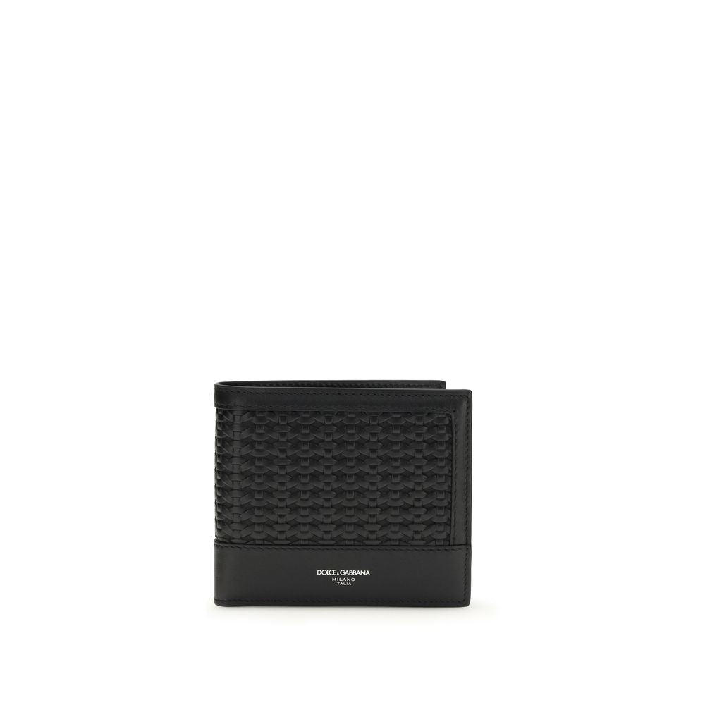 Black Calf Leather Bos Taurus Wallet