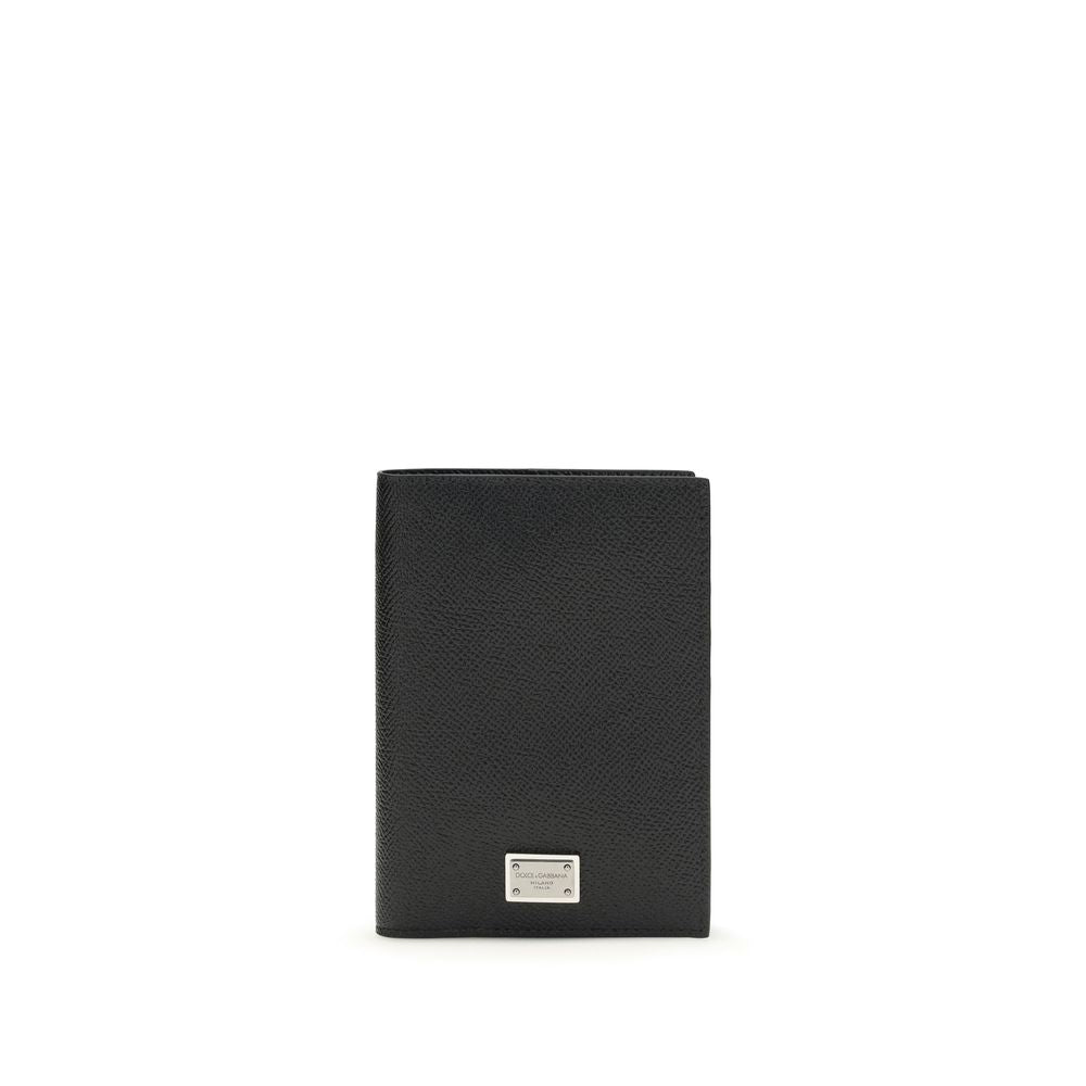 Black Calf Leather Bos Taurus Wallet