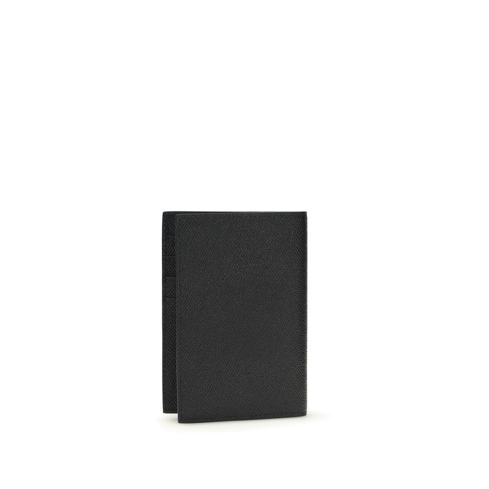 Black Calf Leather Bos Taurus Wallet