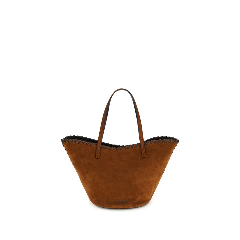 Brown Calf Leather Bos Taurus Shoulder Bag