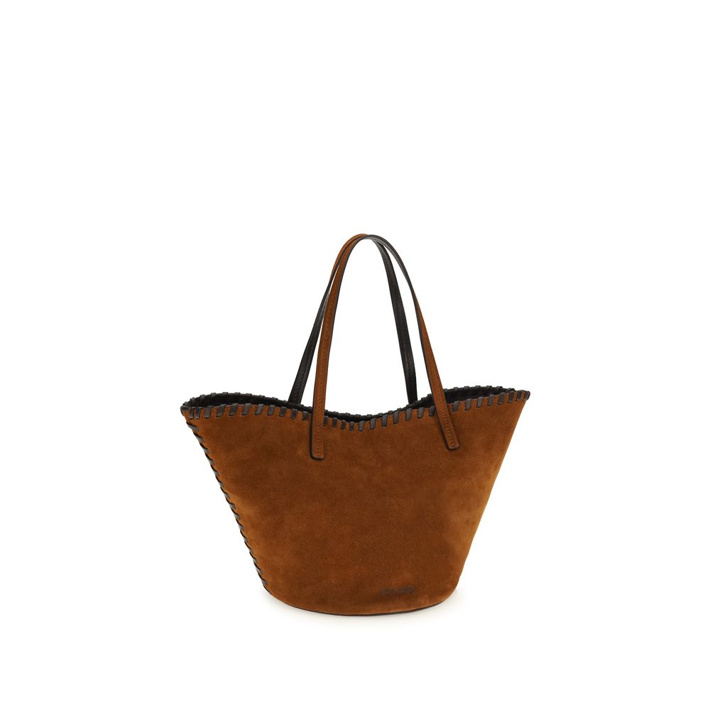 Brown Calf Leather Bos Taurus Shoulder Bag