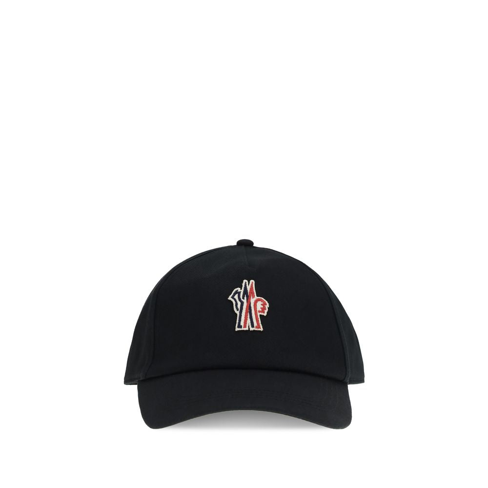 Black Cotton Cap (Baseball Hat)