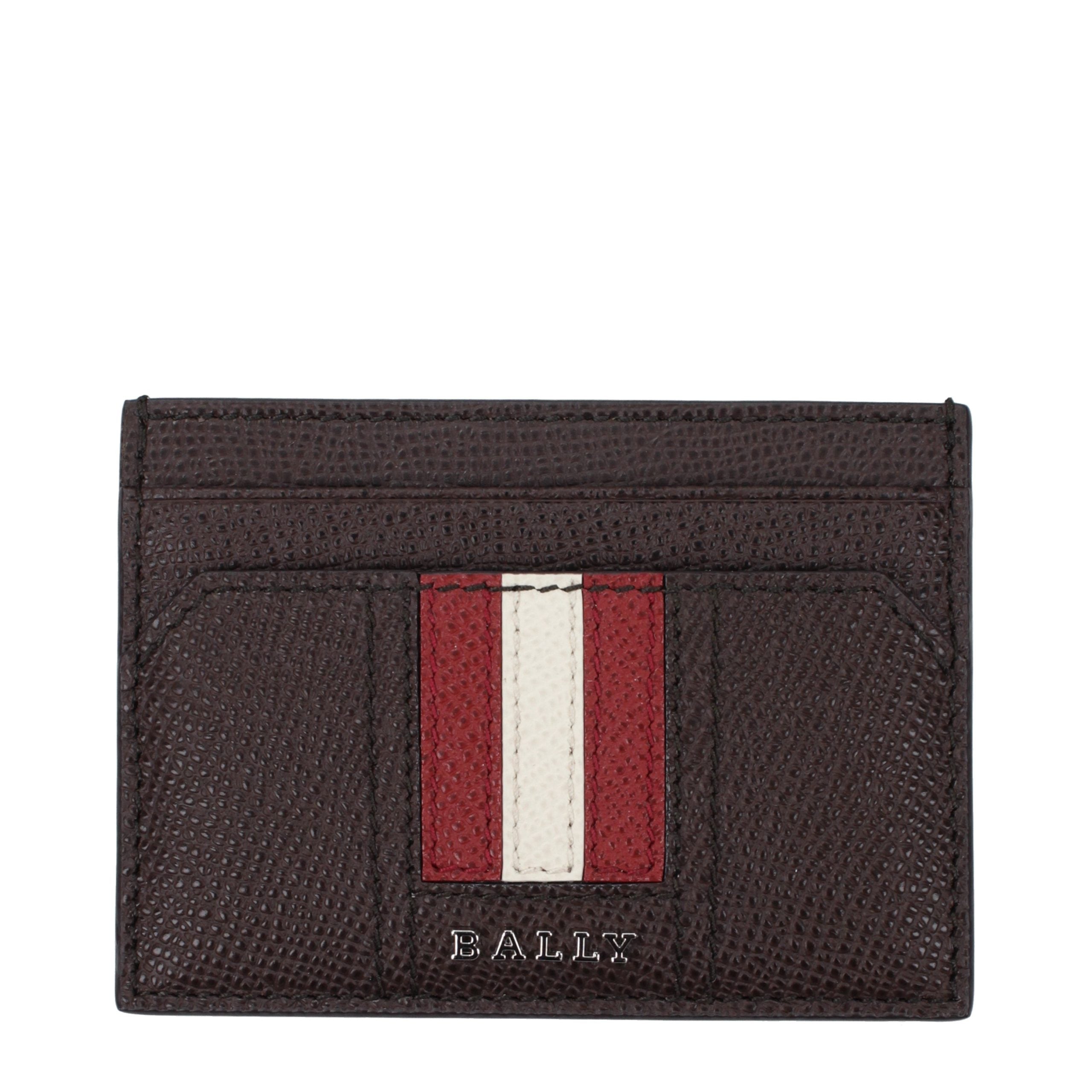 Brown Leather Cardholder
