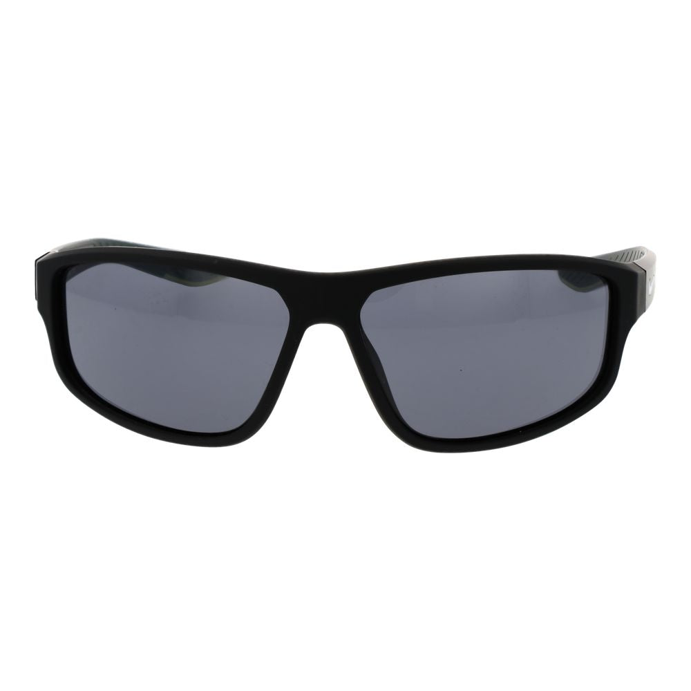 Black Stainless Steel Sunglasses
