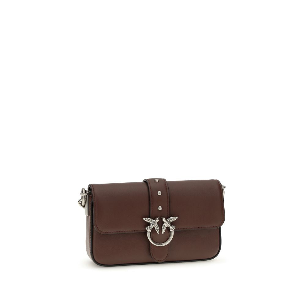 Brown Calf Leather Bos Taurus Shoulder Bag
