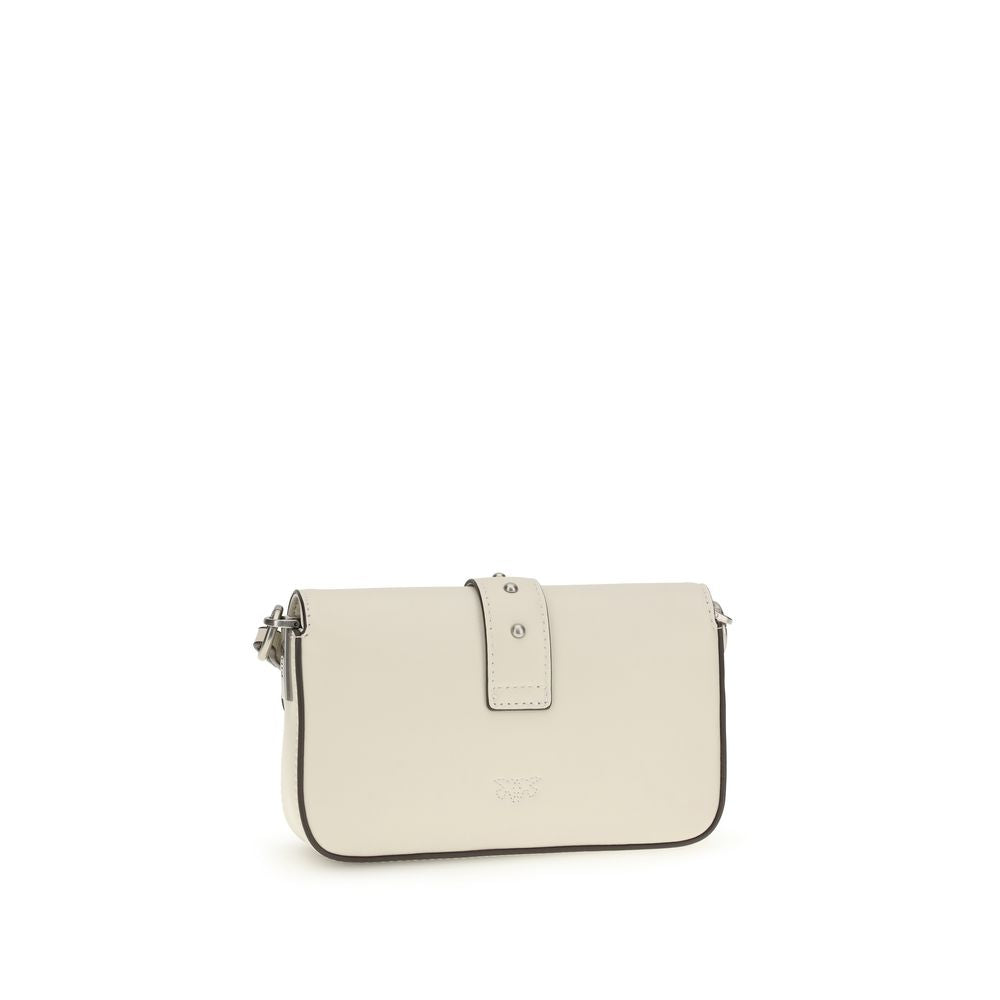 White Calf Leather Bos Taurus Shoulder Bag