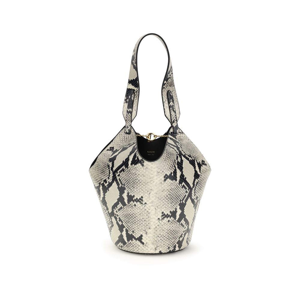 Multicolor Calf Leather Bos Taurus Shoulder Bag