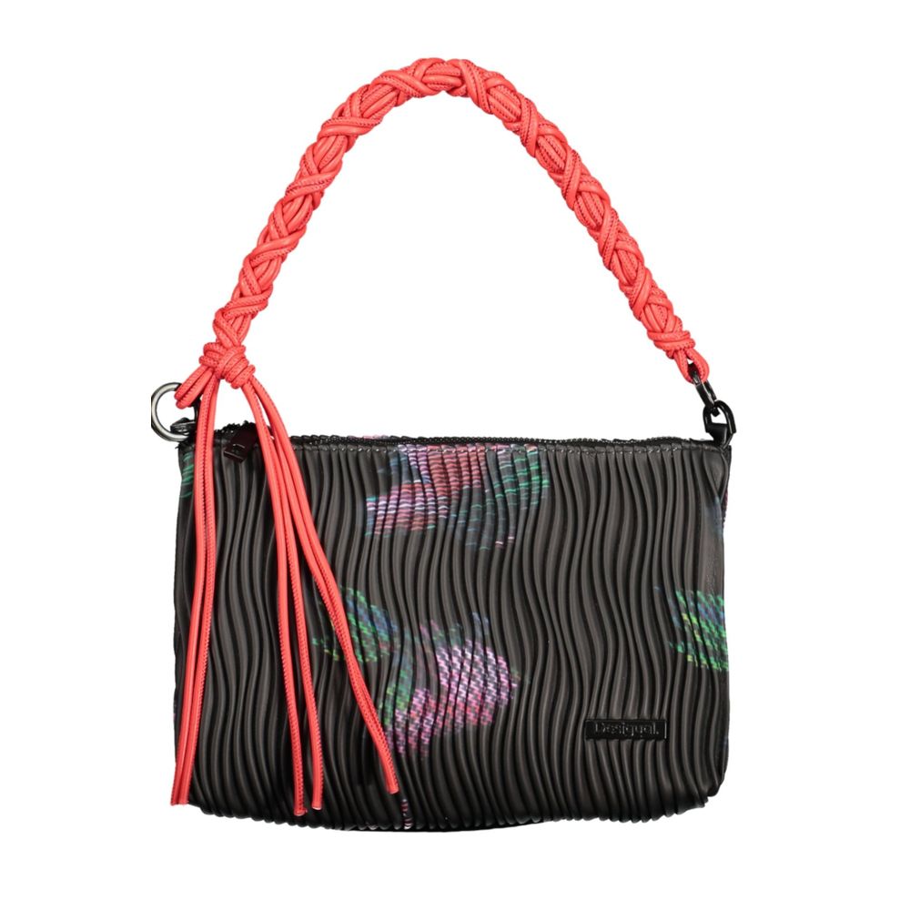 Black Polyethylene Handbag