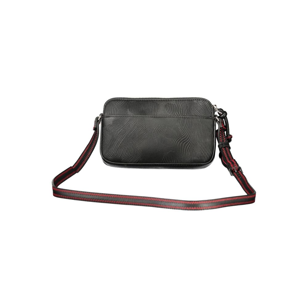 Black Polyethylene Handbag