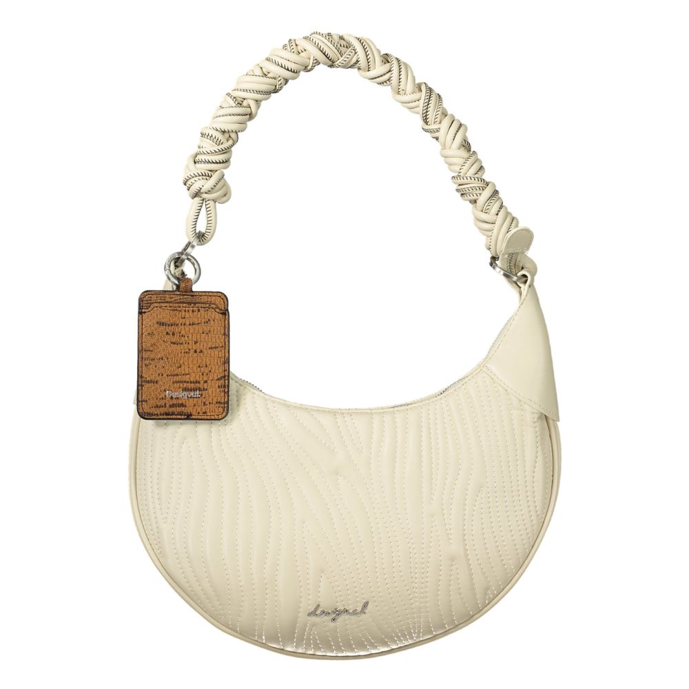 Bianco Poliuretano Women Handbag