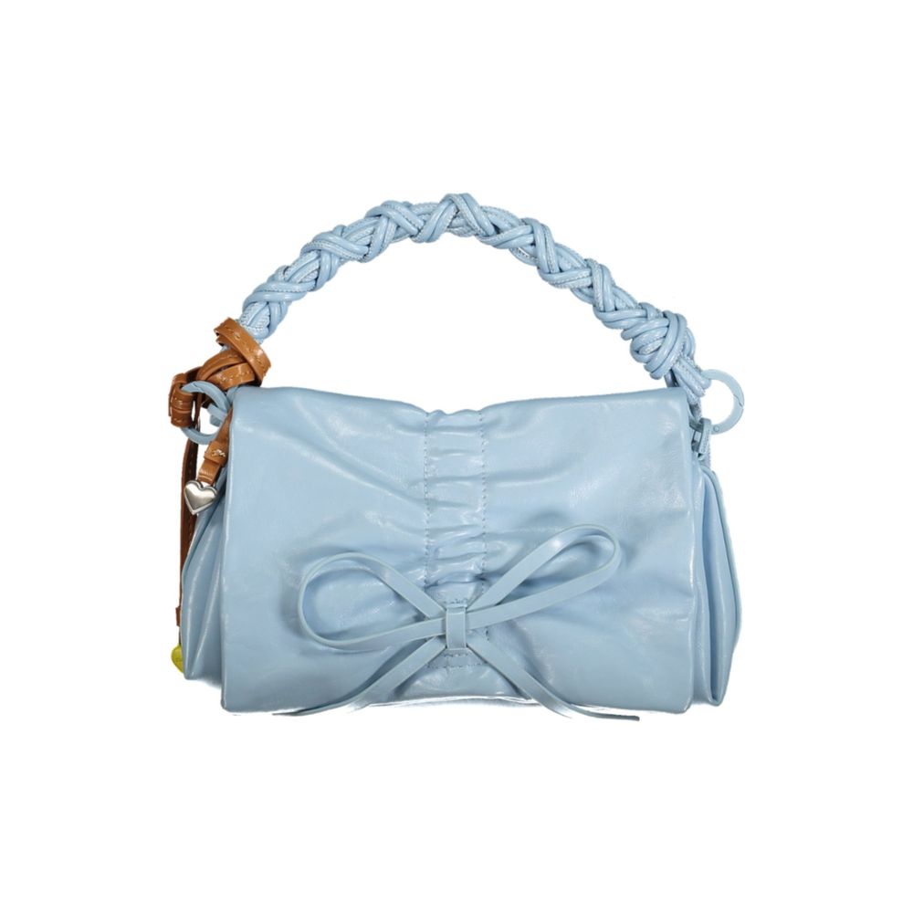 Azzurro Polyurethane Women Mini Bag