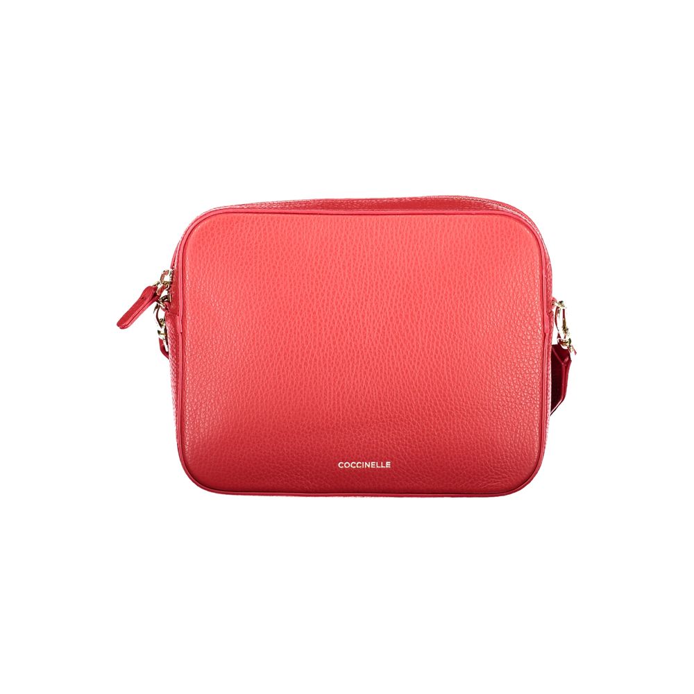 Dámská kabelka Rosso Leather