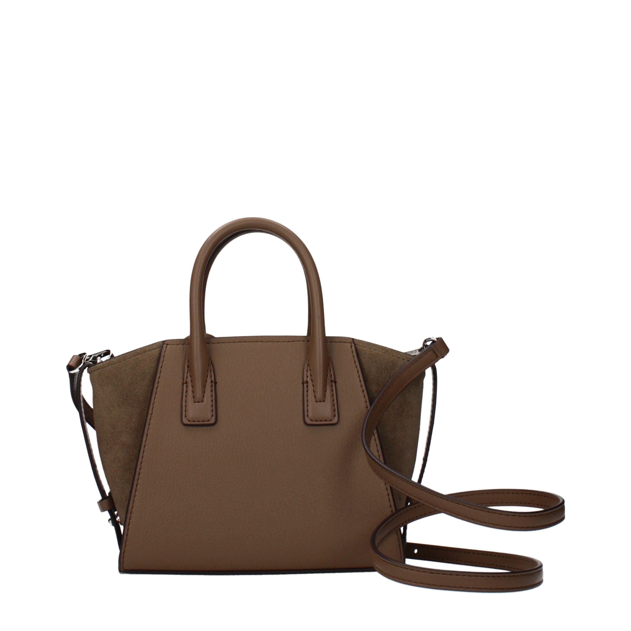 Brown Leather Handbag