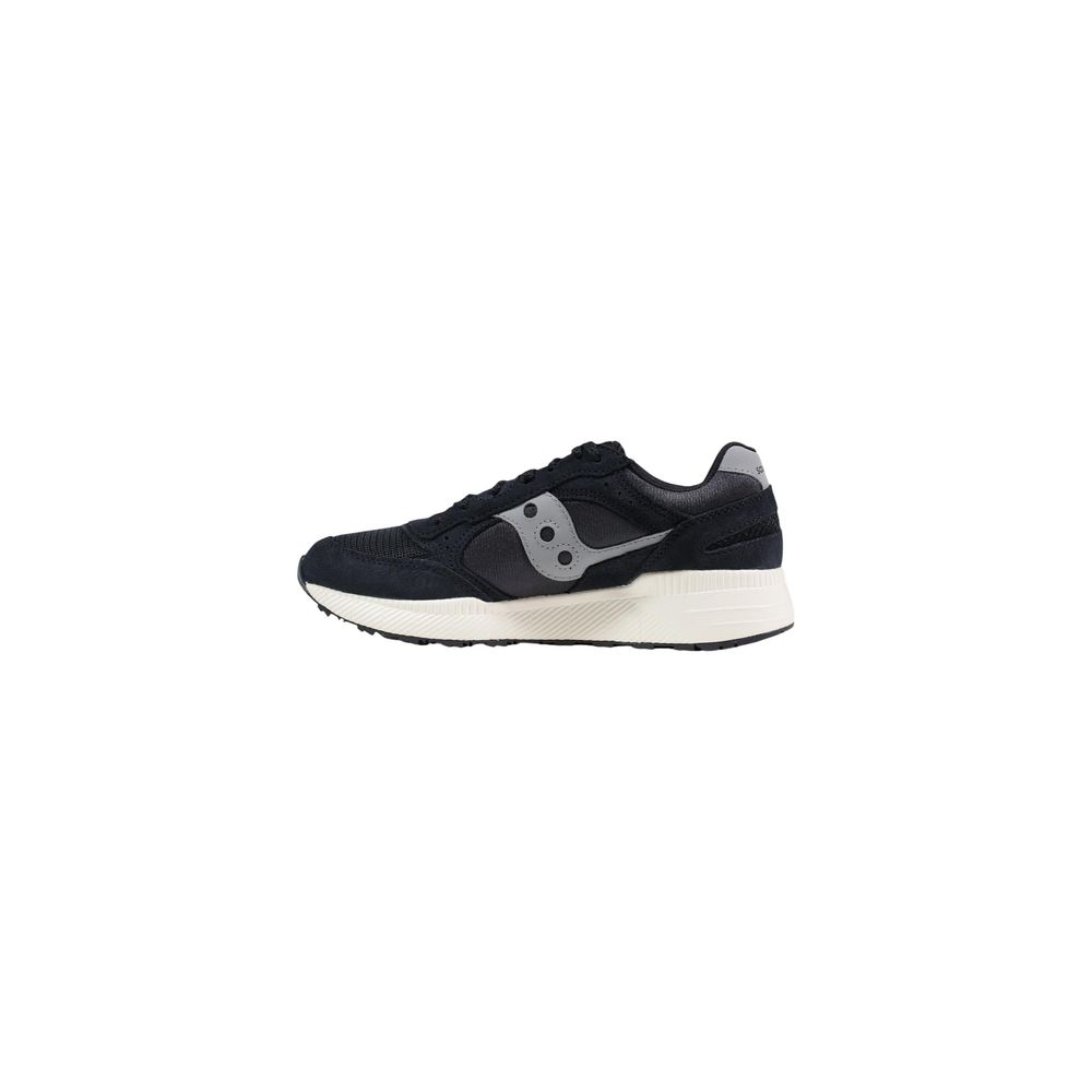 Bicolor Leather Athletic Sneakers