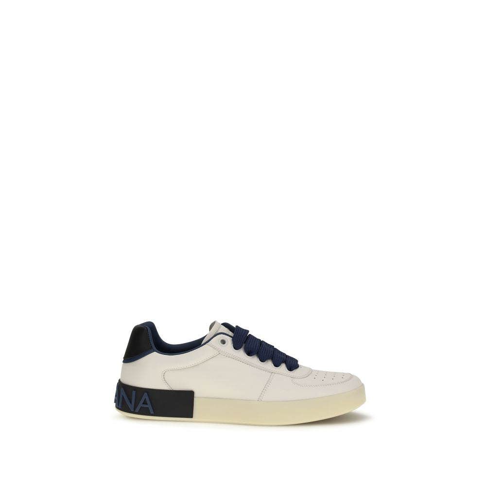 Multicolor Calf Leather Bos Taurus Low Top Sneakers