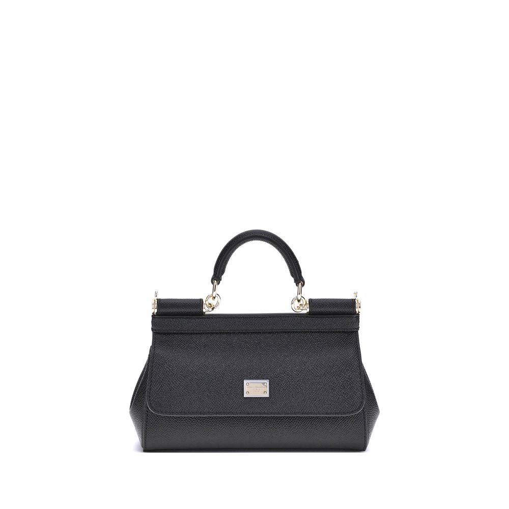 Black Calf Leather Bos Taurus Shoulder Bag