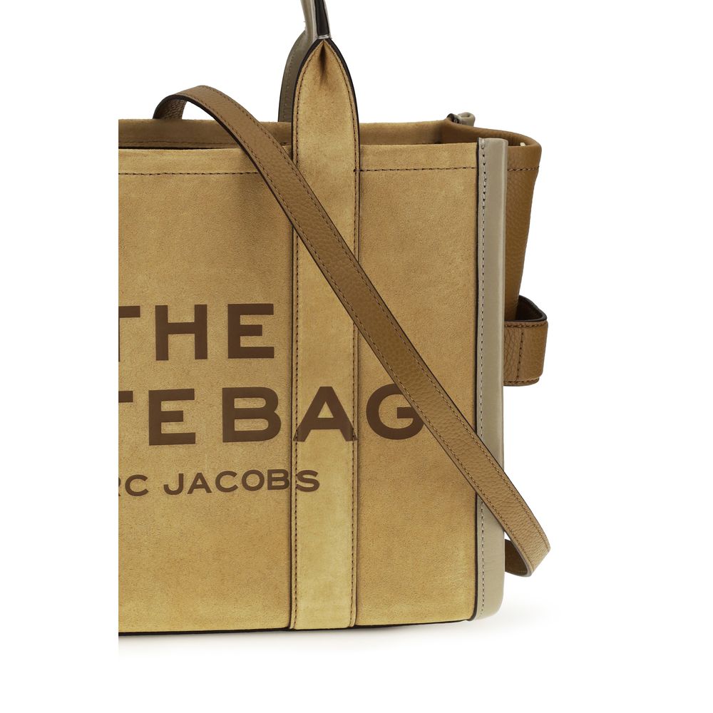 Beige Calf Leather Bos Taurus Shoulder Bag