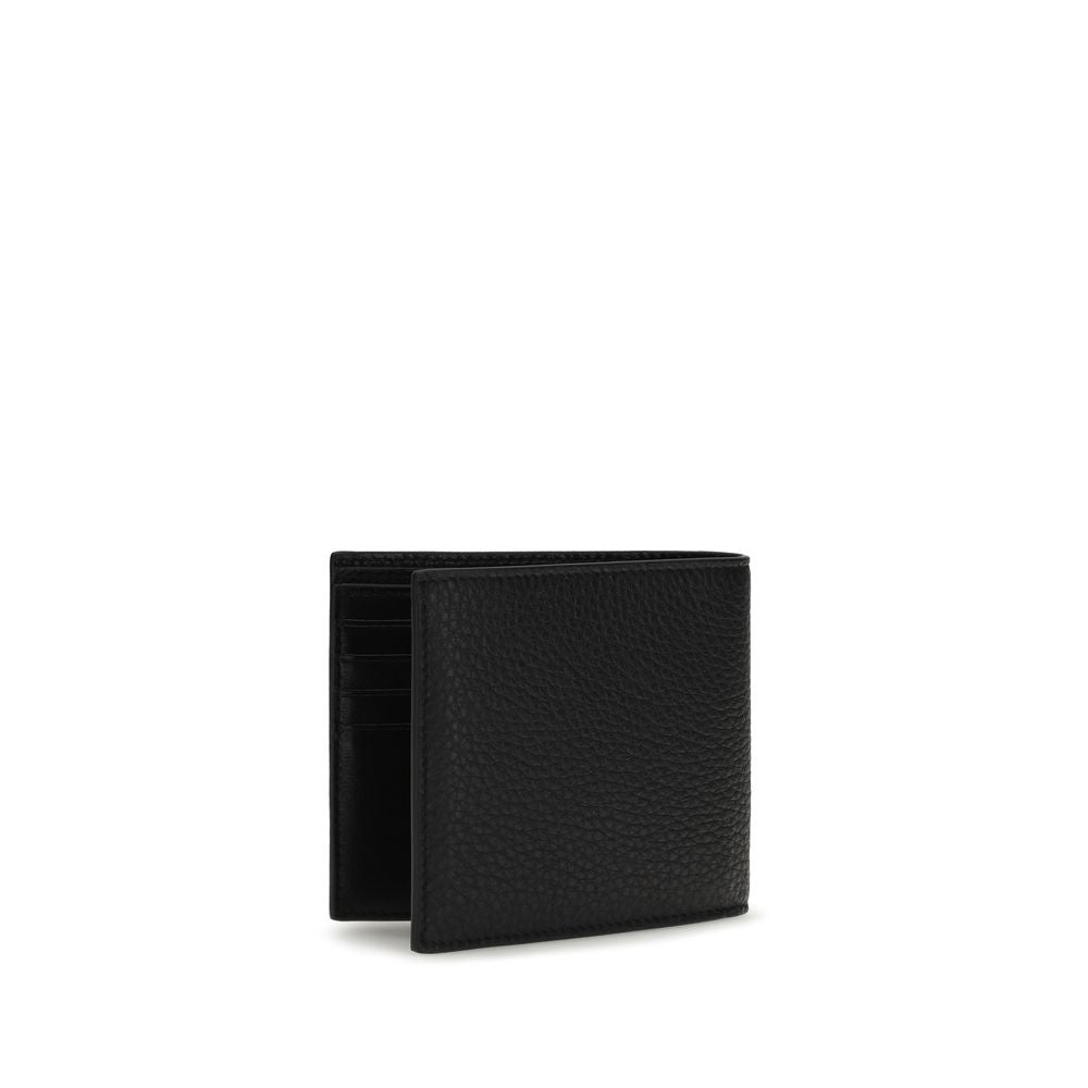 Black Calf Leather Bos Taurus Wallet