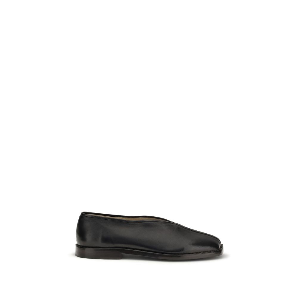 Black Lamb Ovis Aries Aries Ballet Flats