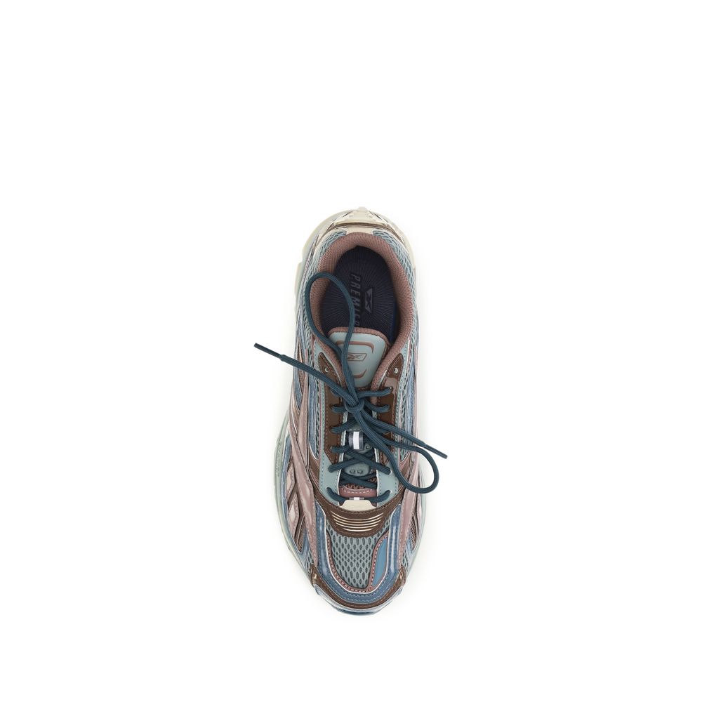 Multicolor Polyethylene Athletic Sneakers