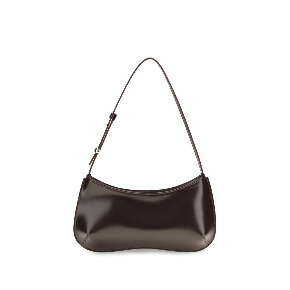 Brown Calf Leather Bos Taurus Shoulder Bag