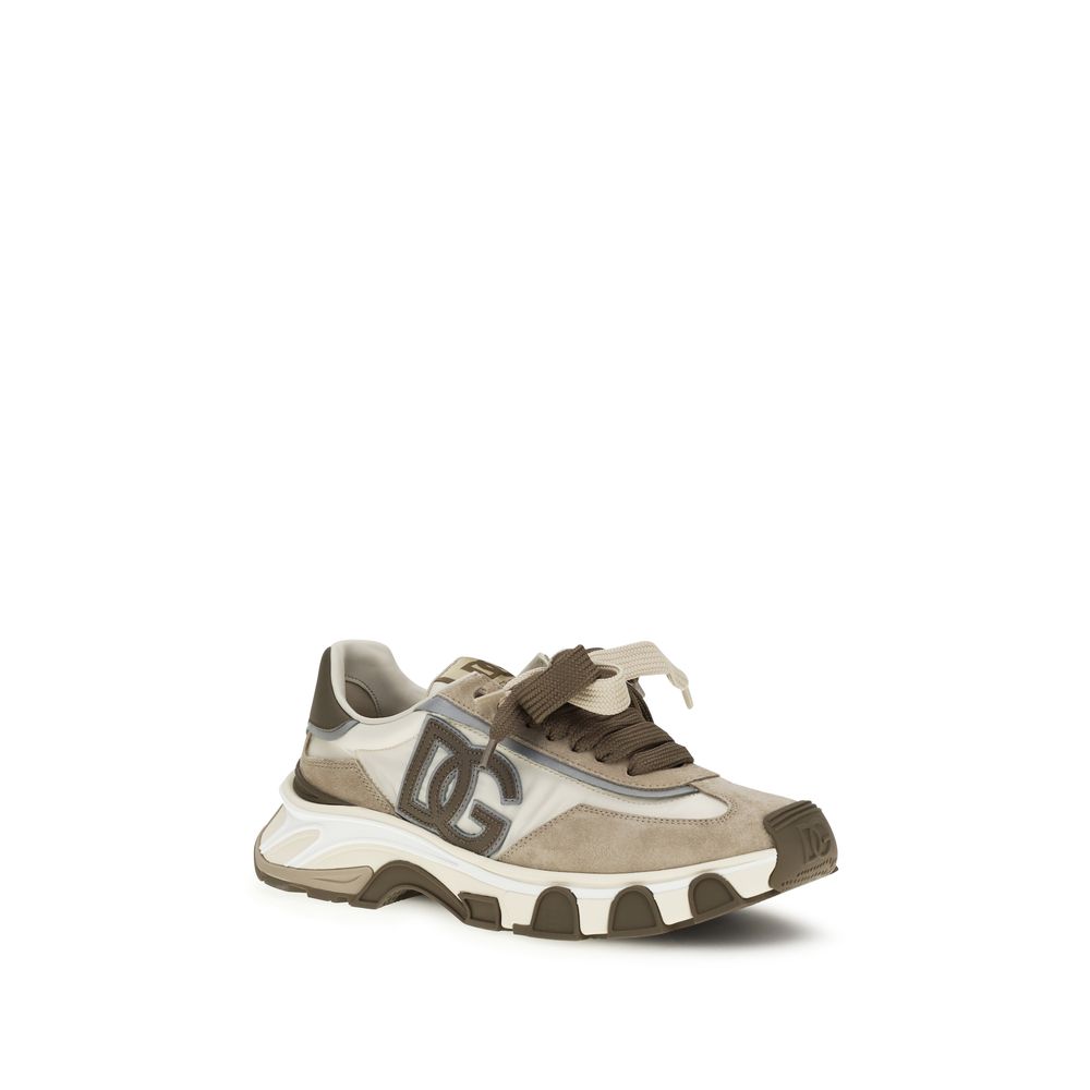 Multicolor Calf Leather Bos Taurus Athletic Sneakers