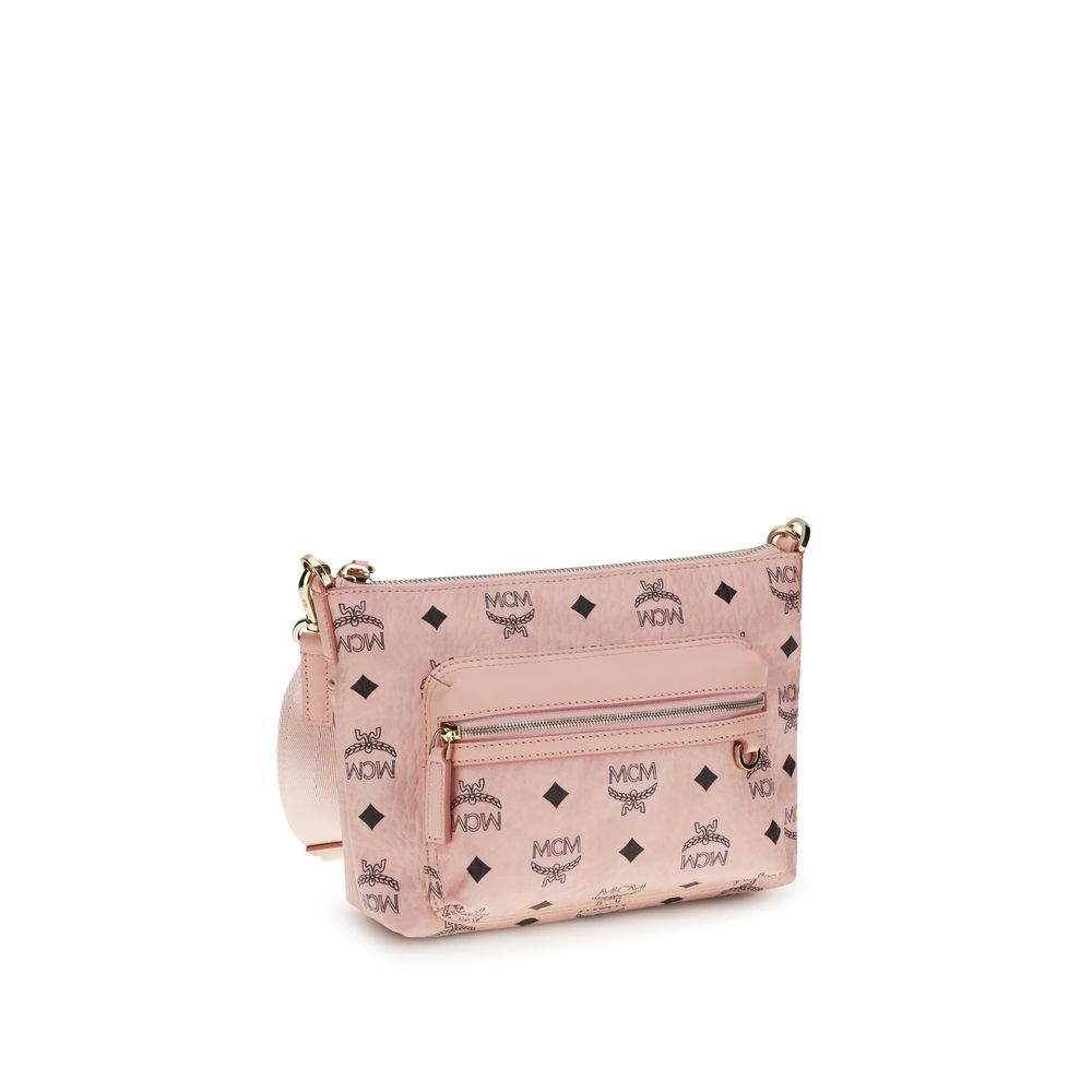 Multicolor Fabric Shoulder Bag