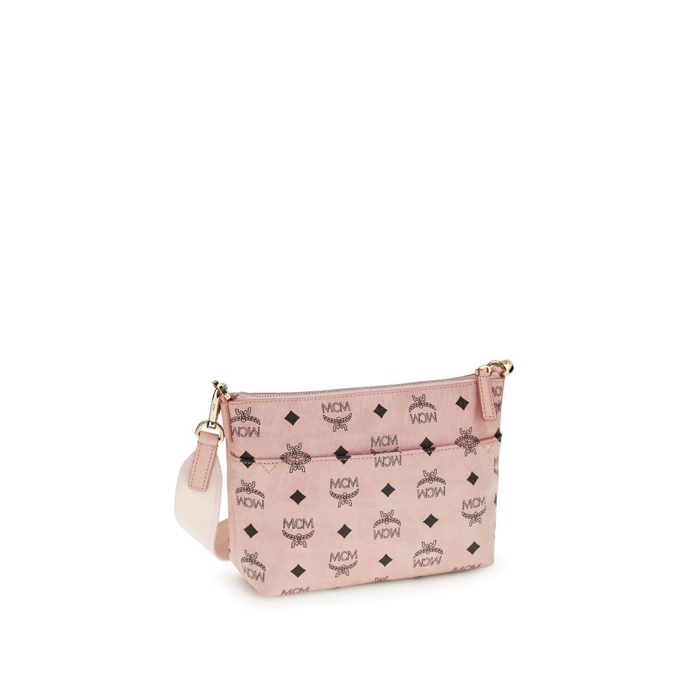 Multicolor Fabric Shoulder Bag