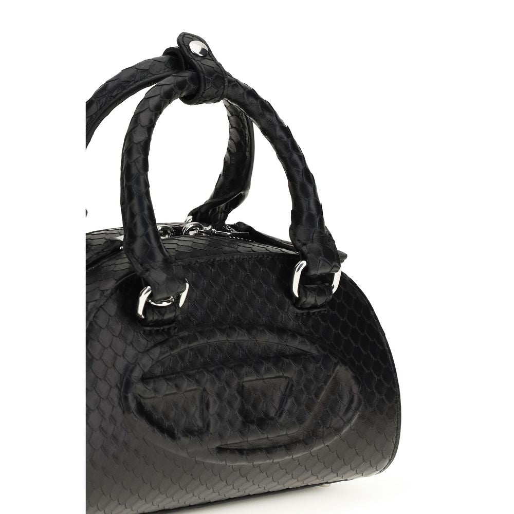 Black Calf Leather Bos Taurus Handbag