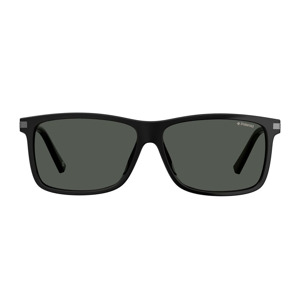 Black Polycarbonate Sunglasses