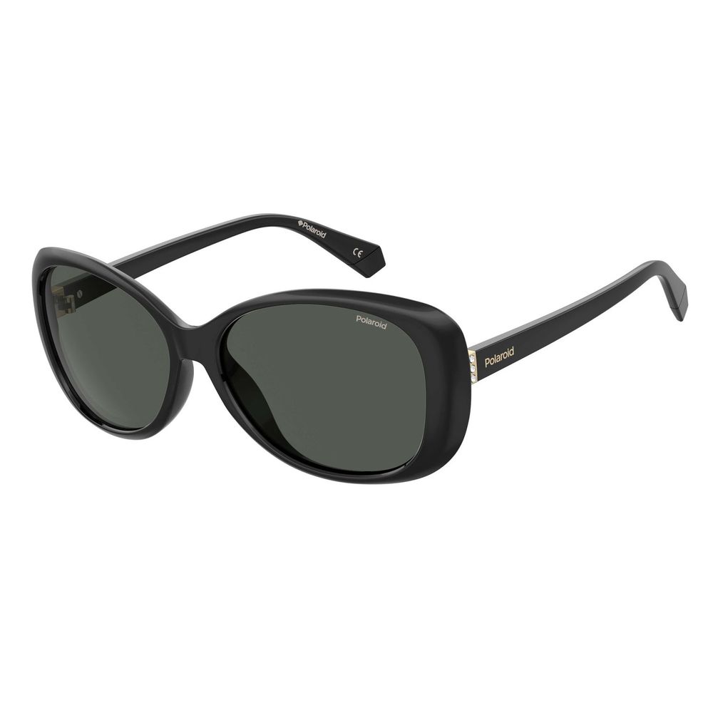 Black Plastic Sunglasses