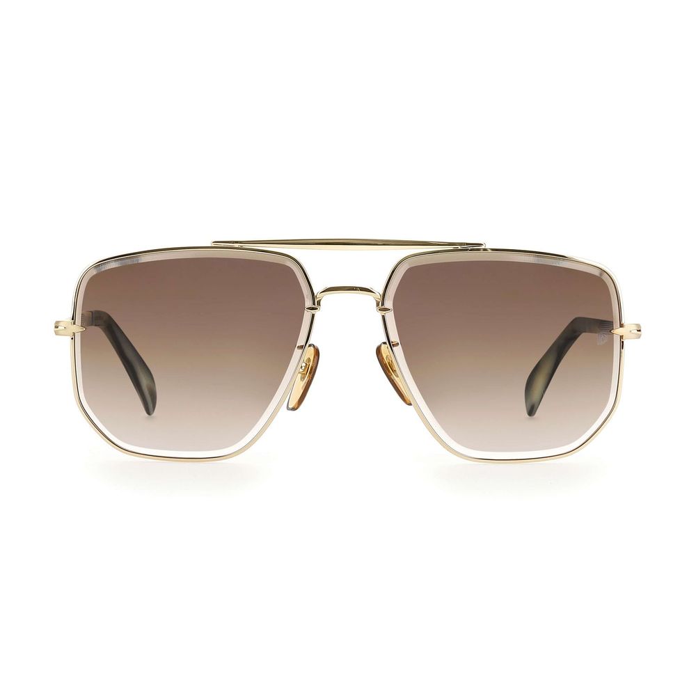 Gold Metal Sunglasses