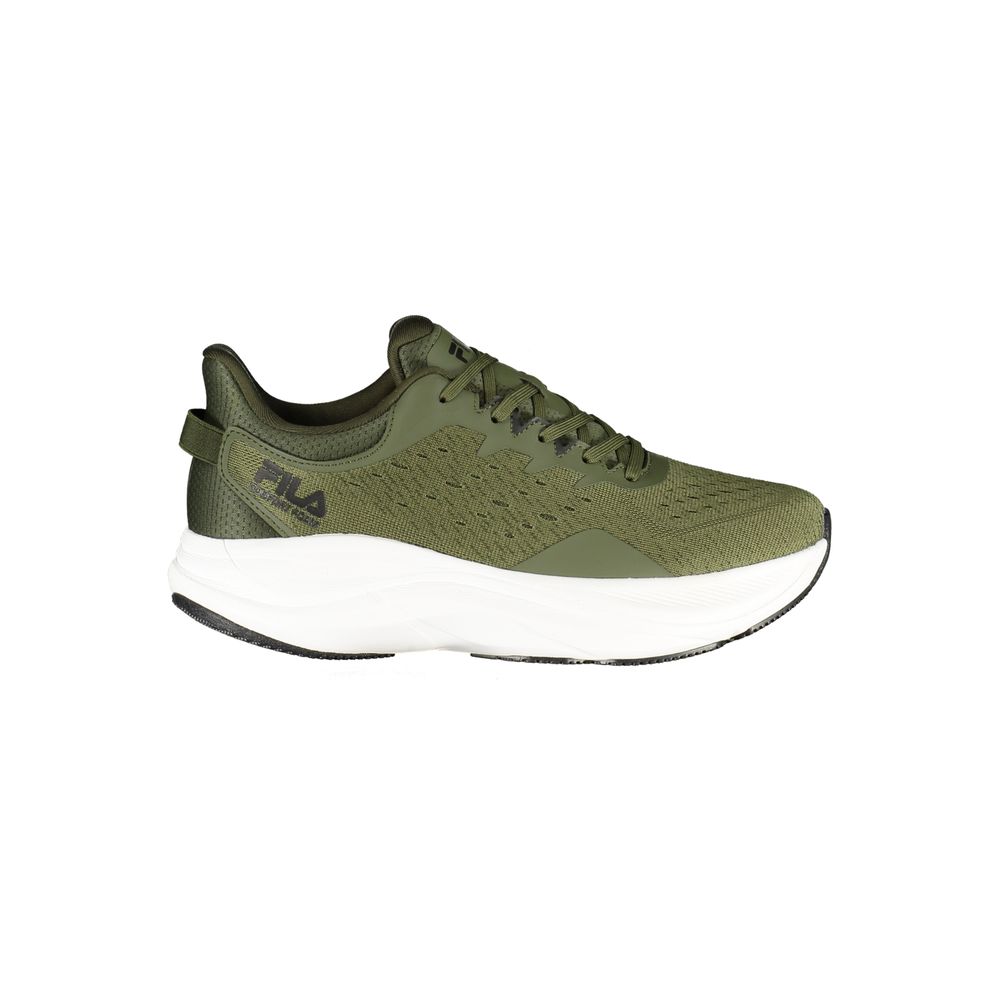 Verde Polyester Men Sneaker