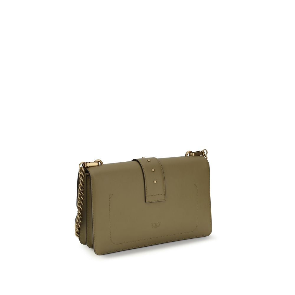 Bicolor Calf Leather Bos Taurus Shoulder Bag