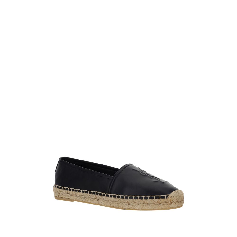 Černé jehněčí Ovis Aries Aries Espadrilky