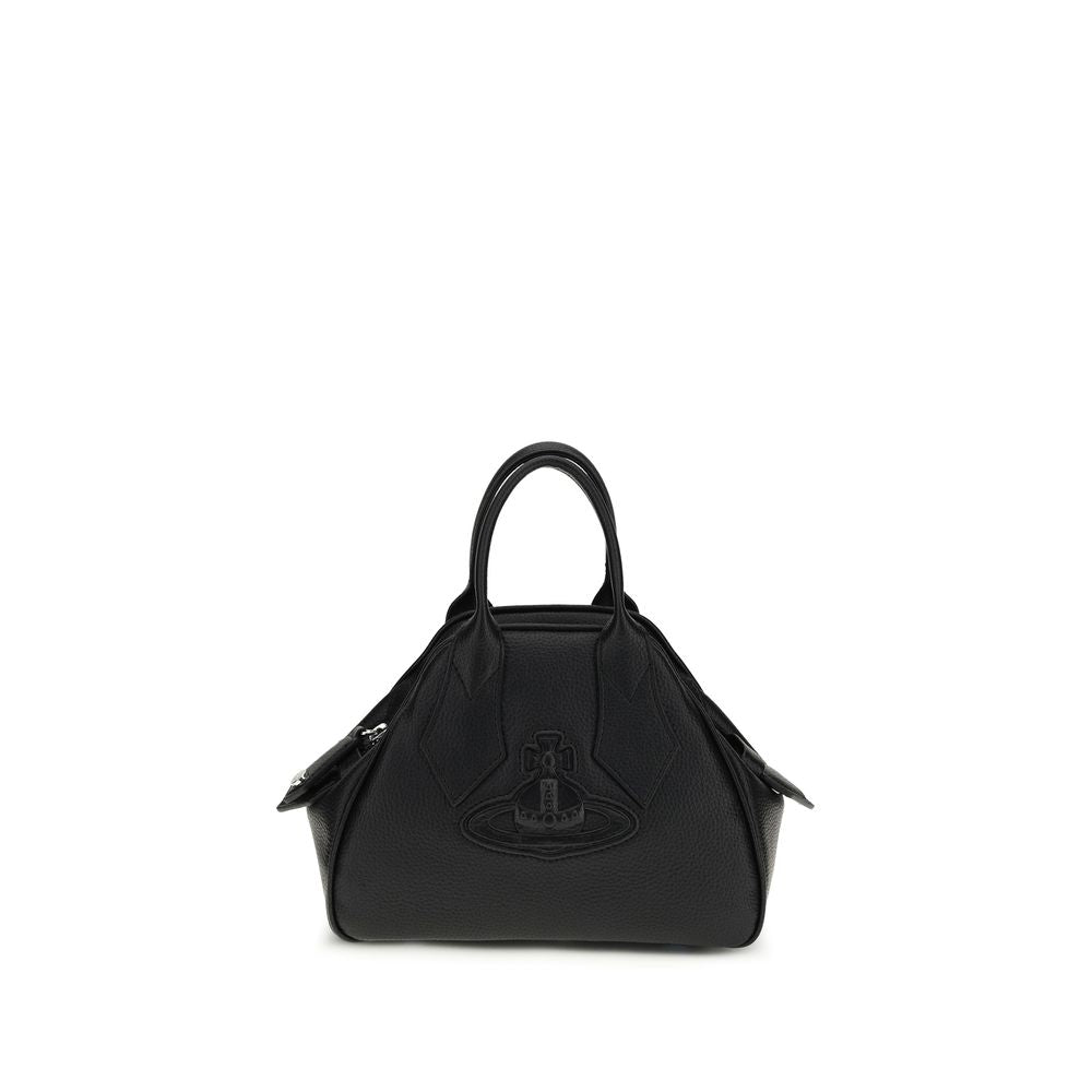Black Calf Leather Bos Taurus Handbag