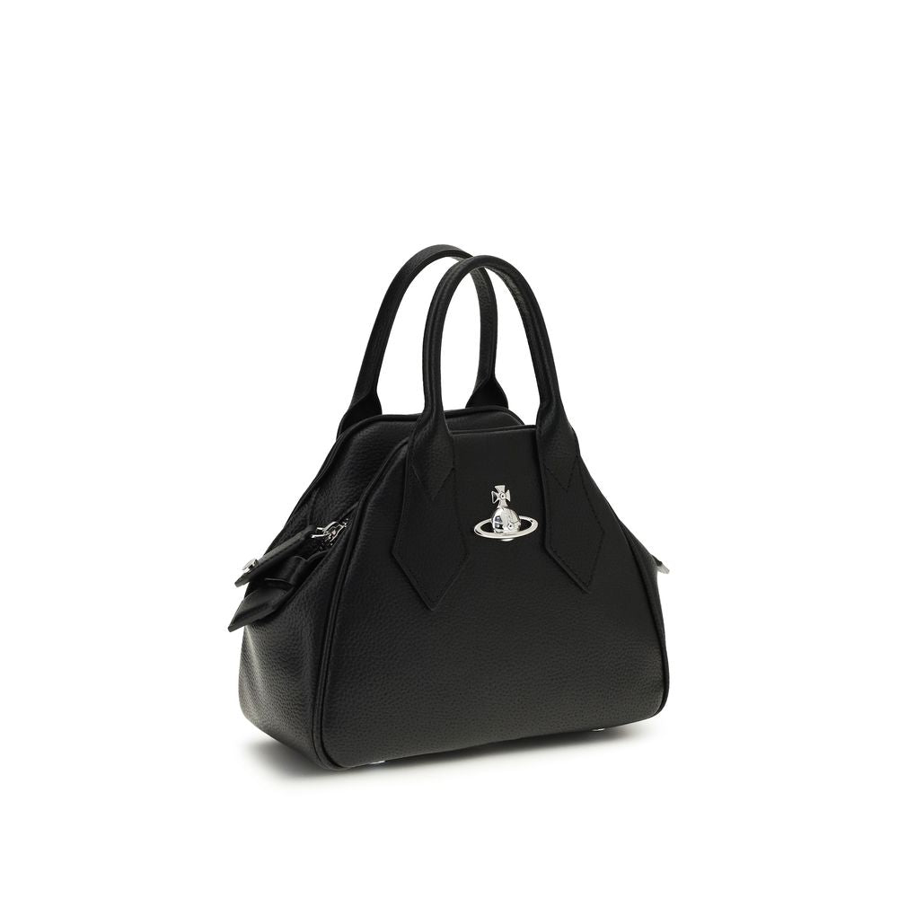 Black Calf Leather Bos Taurus Handbag