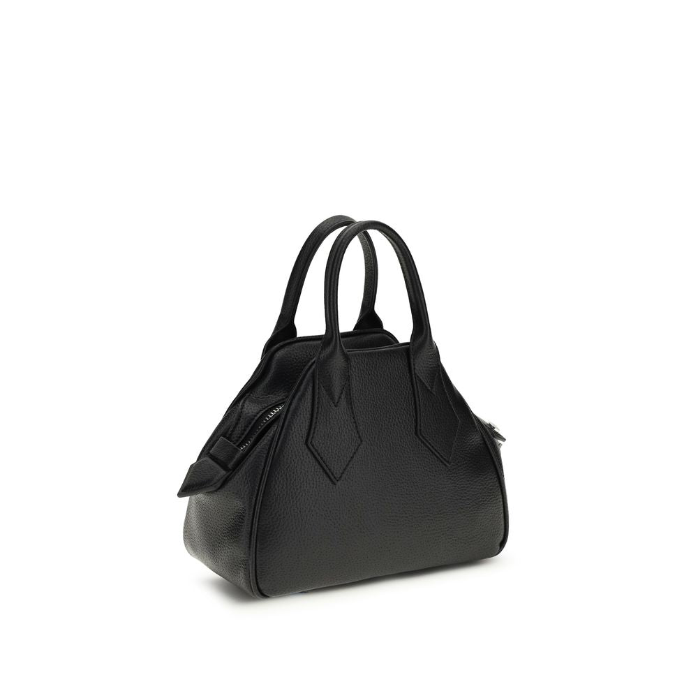 Black Calf Leather Bos Taurus Handbag