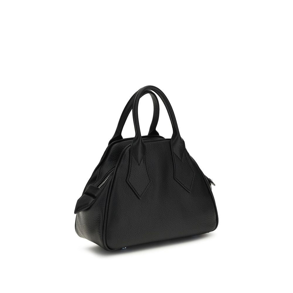 Black Calf Leather Bos Taurus Handbag