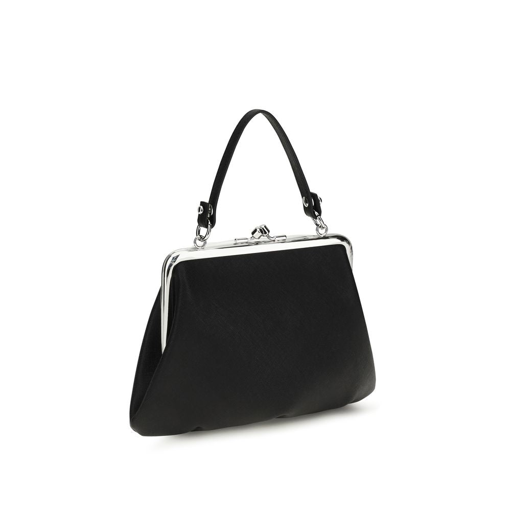 Black Polyethylene Handbag