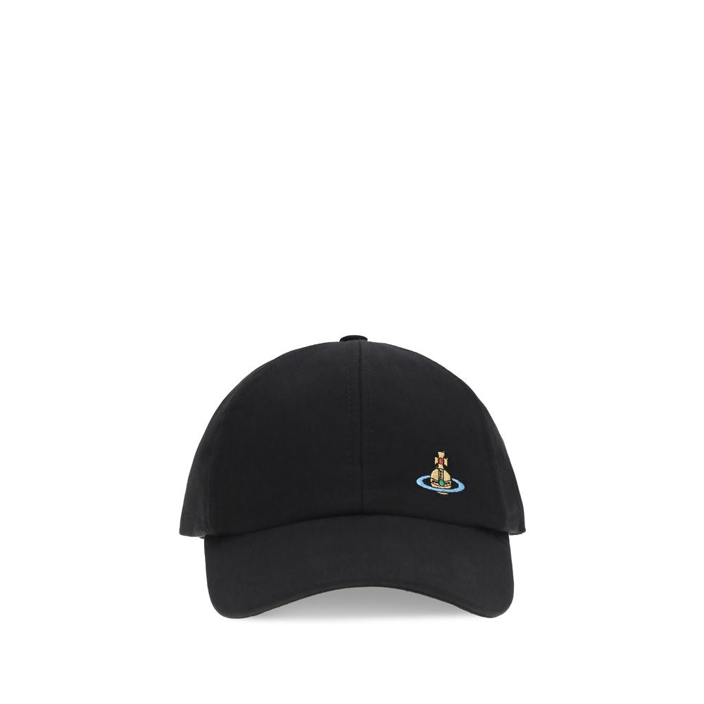 Black Cotton Cap (Baseball Hat)