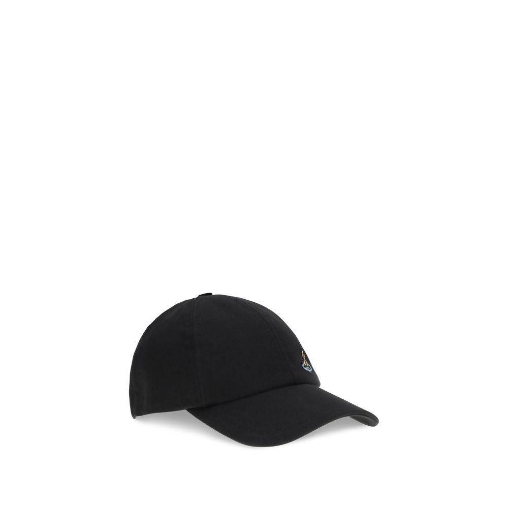 Black Cotton Cap (Baseball Hat)
