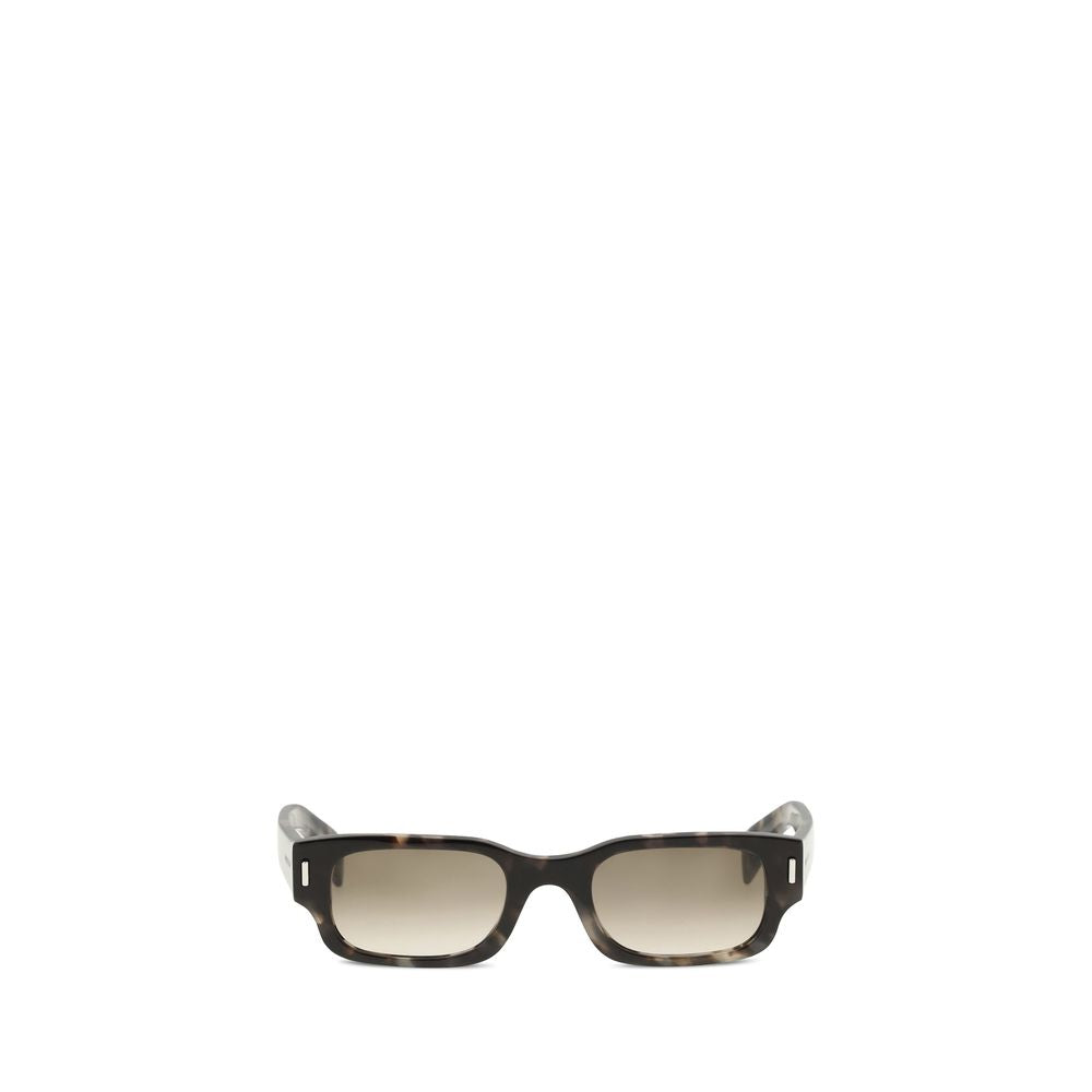 Brown Acetate Sunglasses
